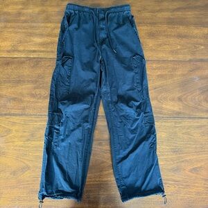 Aeropostale Men’s Black Parachute Pants XS